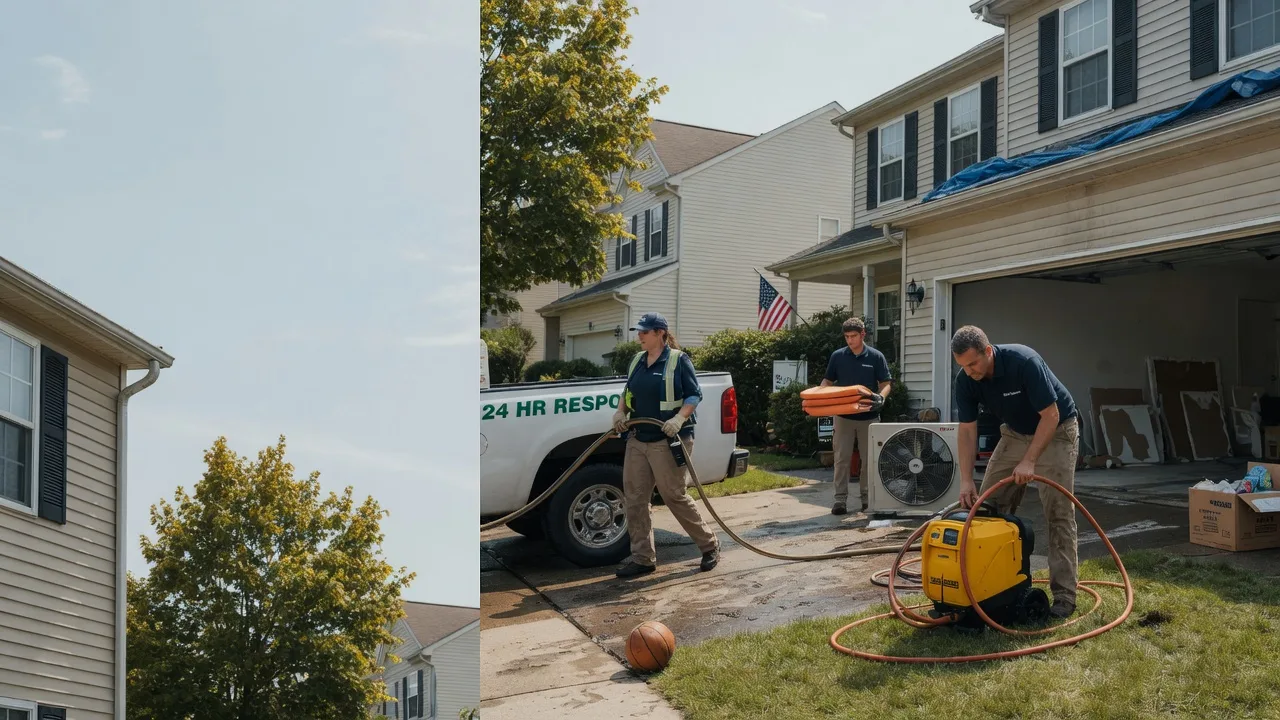 Emergency Water Damage Restoration in Sultana, CA near me